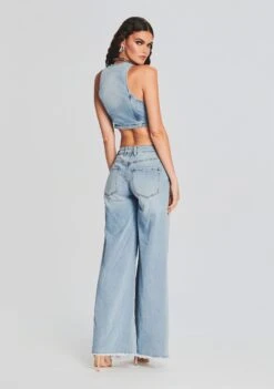 Dallas Denim Jumpsuit -LUCY Clothing Shop Ecommerce Crop 230419 Set2 Shot 36 5132 eComm