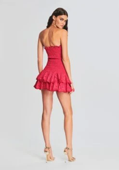 Megan Short Dress -LUCY Clothing Shop Ecommerce Crop 230419 Set2 Shot 63 8241 eComm