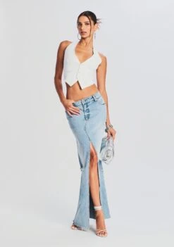 Matilda Maxi Skirt -LUCY Clothing Shop Ecommerce Crop 230510 RETROFETE SET1 2839 eComm 490000f2 184d 4c00 b14e 3e3ee302c7e0