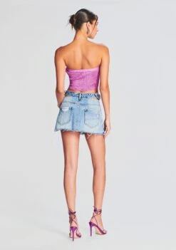 Cassia Denim Skirt -LUCY Clothing Shop Ecommerce Crop 230510 Set2 SHOT 17 2114 eComm