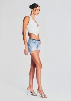 Sania Denim Short -LUCY Clothing Shop Ecommerce Crop 230510 Set2 SHOT 33 3721 eComm