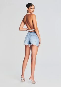 Sania Denim Short -LUCY Clothing Shop Ecommerce Crop 230510 Set2 SHOT 33 3749 eComm