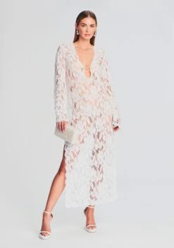 Reet Lace Kaftan