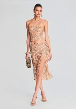 Mirage Embellished Top -LUCY Clothing Shop Ecommerce Crop 230510 Set2 SHOT 45 4856 eComm