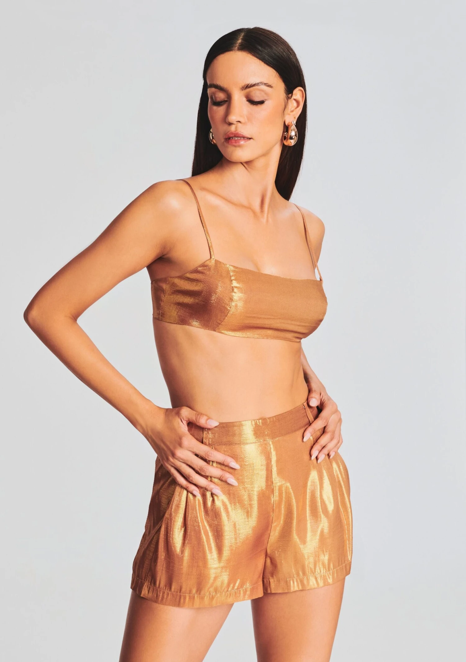 Vedra Silk Chiffon Bra 3 Vedra Silk Chiffon Bra