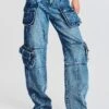 Tammy Cargo Jean -LUCY Clothing Shop Ecommerce Crop 230621 Retrofete SET1 Shot 19 0091 eComm