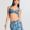 Millie Denim Bra Top -LUCY Clothing Shop Ecommerce Crop 230621 Retrofete SET1 Shot 39 0011 eComm front