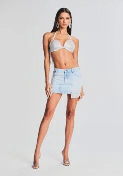 Reign Crystal Embellished Bra -LUCY Clothing Shop Ecommerce Crop 230621 ECOM SET2 SHOT 02 0351