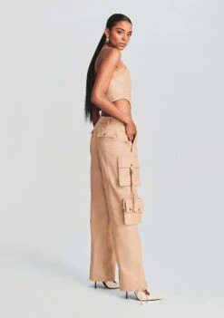 Honey Leather Pant -LUCY Clothing Shop Ecommerce Crop 230718 SET2 ELOISETOP HONEYPANT 4836 ECOMM