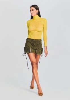 Finn Cargo Skirt -LUCY Clothing Shop Ecommerce Crop 230718 SET2 PIPERSWEATER FINNSKIRT 3532 ECOMM