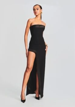 Sharae Top -LUCY Clothing Shop Ecommerce Crop 230719 SET2 LONGBLACKDRESS 1554 ECOMM