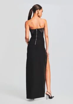 Sharae Top -LUCY Clothing Shop Ecommerce Crop 230719 SET2 LONGBLACKDRESS 1616 ECOMM