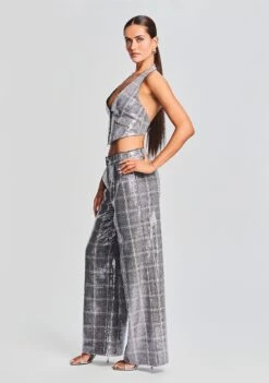 Haddy Sequin Vest -LUCY Clothing Shop Ecommerce Crop 230815 SET2 HADDYVEST ENIDBLAZER FLEURPANT 3085 ECOMM