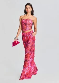 Mabel Corset Top -LUCY Clothing Shop Ecommerce Crop 230816 SET2 MABELCORSET MABELPANT 6026 ECOMM