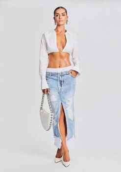 Calla Maxi Skirt -LUCY Clothing Shop Ecommerce Crop 230816 SET2 SHELTOP CALLAMAXISKIRT 3747 ECOMM 979dedc2 4704 453b a131 f484435d8a9f