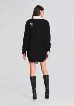 Florence Sweater Dress -LUCY Clothing Shop Ecommerce Crop 230831 FLORENCESWEATER 1759 ECOMM
