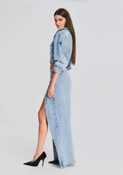 Zahlia Denim Skirt -LUCY Clothing Shop Ecommerce Crop 230831 JOSLYNJACKET ZAHLIASKIRT 2218 ECOMM 3d114b15 d1c0 467b b844 bb6584b61dc1