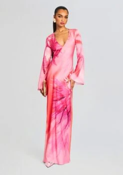 Abira Long Dress -LUCY Clothing Shop Ecommerce Crop 231128 ABIRALONGDRESS 2199 ECOMM