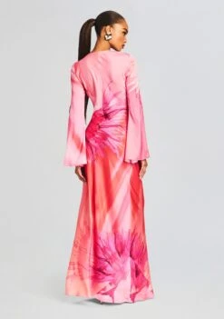 Abira Long Dress -LUCY Clothing Shop Ecommerce Crop 231128 ABIRALONGDRESS 2277 ECOMM