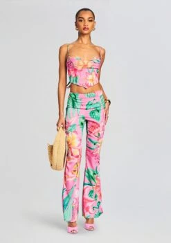 Megan Top 11 Megan Top -LUCY Clothing Shop Ecommerce Crop 231128 MEGANTOP MEGANPANT 1074 ECOMM