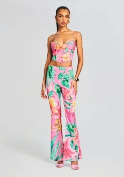 Megan Top 8 Megan Top -LUCY Clothing Shop Ecommerce Crop 231128 MEGANTOP MEGANPANT 1094 ECOMM