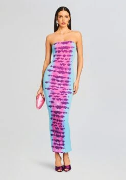 Opal Long Dress -LUCY Clothing Shop Ecommerce Crop 231128 OPALLONGDRESS 3701 ECOMM