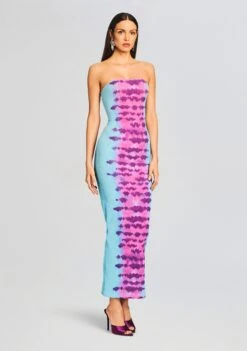 Opal Long Dress -LUCY Clothing Shop Ecommerce Crop 231128 OPALLONGDRESS 3719 ECOMM