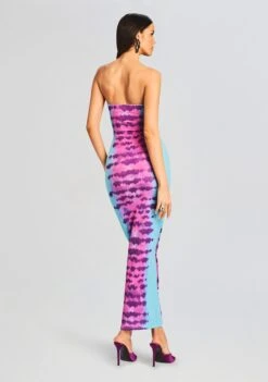 Opal Long Dress -LUCY Clothing Shop Ecommerce Crop 231128 OPALLONGDRESS 3766 ECOMM