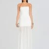 Adele Dress -LUCY Clothing Shop Ecommerce Crop 24 01 10 ADELEDRESS WHITE 0316 ECOMM