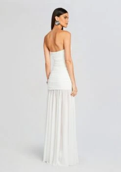 Adele Dress -LUCY Clothing Shop Ecommerce Crop 24 01 10 ADELEDRESS WHITE 0328 ECOMM