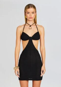 Anna Mini Dress -LUCY Clothing Shop Ecommerce Crop 24 01 10 ANNAMINIDRESS BLACK 1033 ECOMM