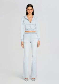 Catalina Terry Jean -LUCY Clothing Shop Ecommerce Crop 24 01 10 EDITHCROPPEDHOODIE CATALINAJEAN SKYLIGHTTERRY 0619 ECOMM e3bf1e86 1ee2 44b0 9af6 4d951c5a3cb5