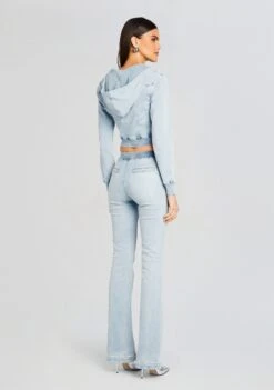 Catalina Terry Jean -LUCY Clothing Shop Ecommerce Crop 24 01 10 EDITHCROPPEDHOODIE CATALINAJEAN SKYLIGHTTERRY 0635 ECOMM 599ca82c c61a 4549 b8b8 829c401464ed