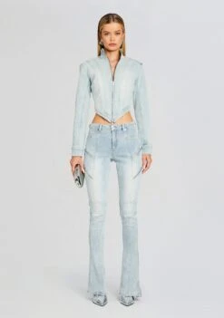 Ferris Zipper Jean -LUCY Clothing Shop Ecommerce Crop 24 01 10 FERRISJEAN SKYLIGHT 0701 ECOMM 8afe0aa8 1e6c 499d 822e c94ed6496a1b