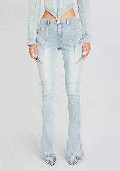 Ferris Zipper Jean