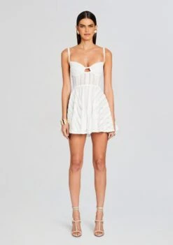 Limmey Short Dress -LUCY Clothing Shop Ecommerce Crop 24 01 10 LIMMEYSHORTDRESS NATURALWHITE 1091 ECOMM