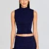 Anchora Top -LUCY Clothing Shop Ecommerce Crop 24 01 11 ANCHORATOP ALMASKIRT NAVY 0869 ECOMM