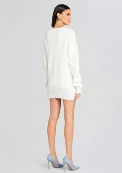 Damien Sweater -LUCY Clothing Shop Ecommerce Crop 24 01 11 DAMIENSWEATER WHITEWDENIM 0778 ECOMM