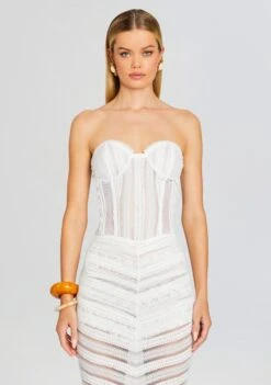 Florey Long Dress 11 Florey Long Dress -LUCY Clothing Shop Ecommerce Crop 24 01 11 FLOREYLONGDRESS NATURALWHITE 0438 ECOMM