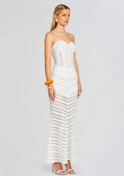 Florey Long Dress 9 Florey Long Dress -LUCY Clothing Shop Ecommerce Crop 24 01 11 FLOREYLONGDRESS NATURALWHITE 0445 ECOMM