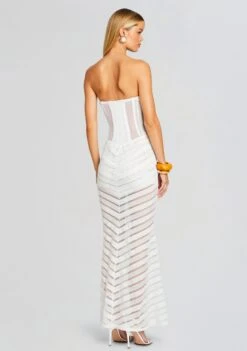 Florey Long Dress 10 Florey Long Dress -LUCY Clothing Shop Ecommerce Crop 24 01 11 FLOREYLONGDRESS NATURALWHITE 0447 ECOMM