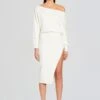 Francie Dress 1 Francie Dress -LUCY Clothing Shop Ecommerce Crop 24 01 11 FRANCIEDRESS WHITE 1148 ECOMM