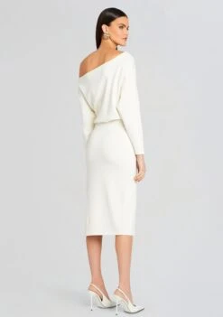 Francie Dress -LUCY Clothing Shop Ecommerce Crop 24 01 11 FRANCIEDRESS WHITE 1160 ECOMM