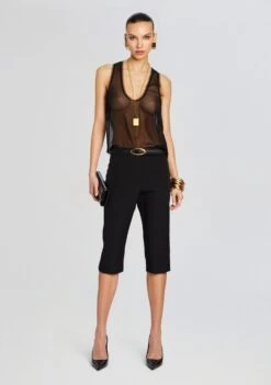 Kiera Pant -LUCY Clothing Shop Ecommerce Crop 24 02 15 RUMERBLAZER KIERAPANT BLACK 194 ECOMM
