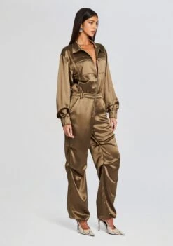 Robin Jumpsuit -LUCY Clothing Shop Ecommerce Crop 24 02 16 ROBINJUMPSUIT MILITARYGREEN 976 ECOMM