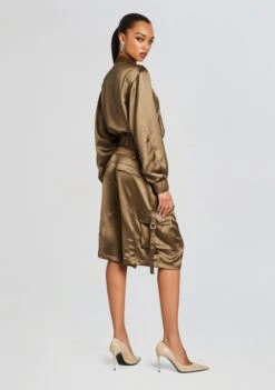 Mae Cargo Short -LUCY Clothing Shop Ecommerce Crop 24 02 16 WESJACKET MAESHORT MILITARYGREEN 2066 ECOMM 7df49dca 5623 4d91 a205 2b4b08621e39