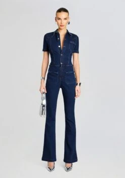 Alice Jumpsuit -LUCY Clothing Shop Ecommerce Crop 24 02 29 ALICEJUMPSUIT DEEPSEA 0486 ECOMM