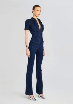 Alice Jumpsuit -LUCY Clothing Shop Ecommerce Crop 24 02 29 ALICEJUMPSUIT DEEPSEA 0524 ECOMM