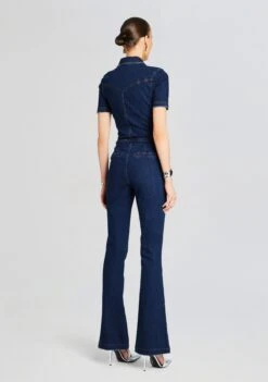Alice Jumpsuit -LUCY Clothing Shop Ecommerce Crop 24 02 29 ALICEJUMPSUIT DEEPSEA 0531 ECOMM