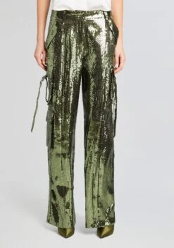 André Cargo Sequin Pant